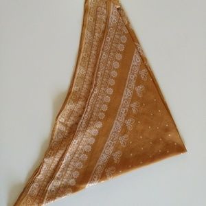 Madewell Bandana, Antique Gold